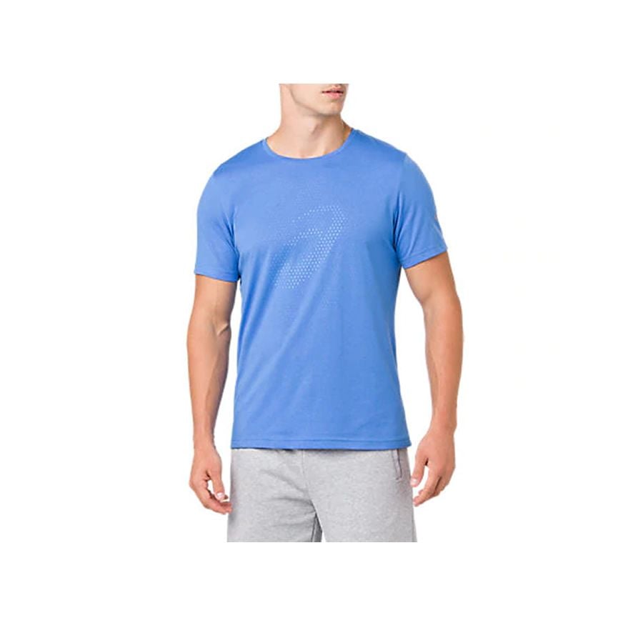 Áo Tennis training Essential Cotton Blend GPX SS Top (2031A533-400)