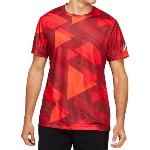 Áo Tennis Asics 2020 GPX SS TOP (2031A252-600)