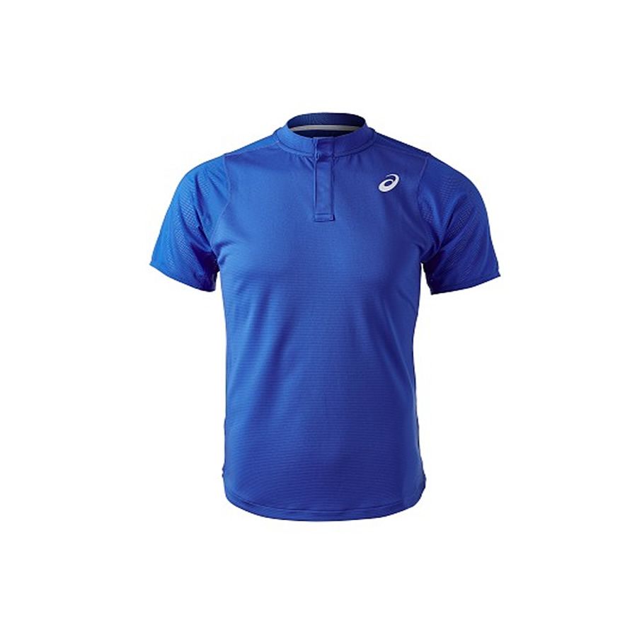 Áo Tennis Asics GEL COOL POLO Shirt illusion blue (2041A031-400)