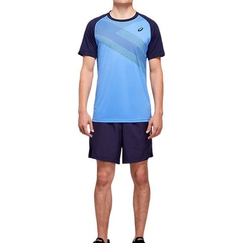 Áo Tennis Asics CLUB M GPX TEE (2041A085-400)