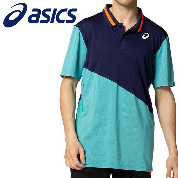 Áo Tennis Asics CLUB POLO Shirt (2041A086-408) – Shop 