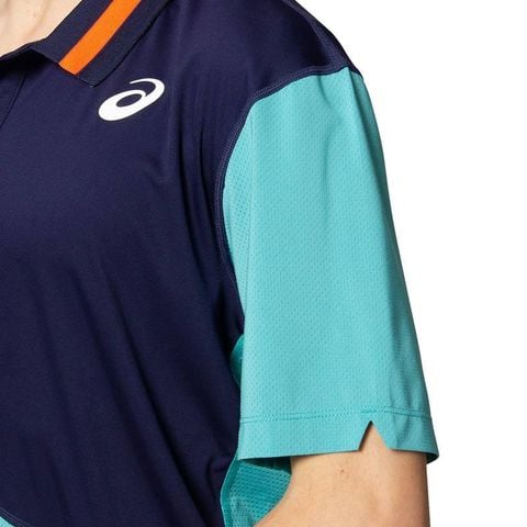 Áo Tennis Asics CLUB POLO Shirt (2041A086-408)