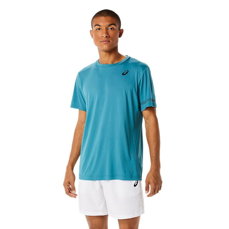 Áo Tennis Asics COURT M SS TEE (2041A136-302)