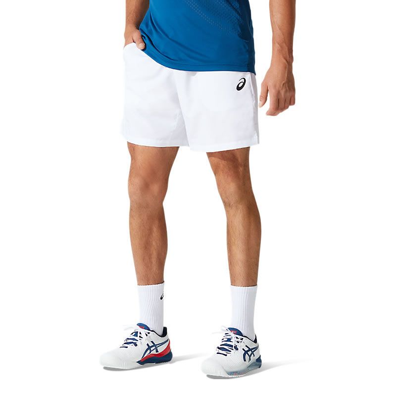 Quần Tennis Asics COURT M 7IN SHORT (2041A150-100)