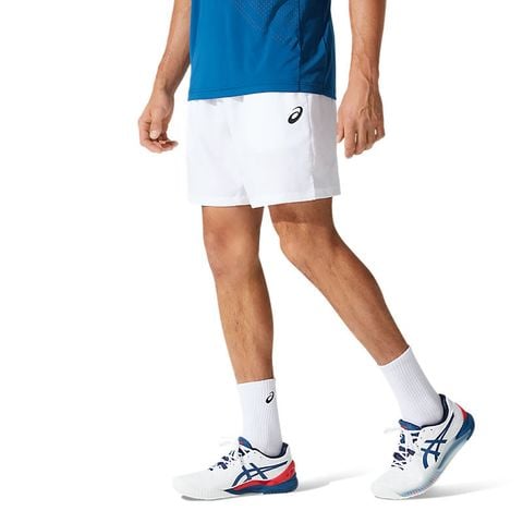 Quần Tennis Asics COURT M 7IN SHORT (2041A150-100)