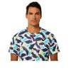 Áo Tennis Asics MATCH GRAPHIC SHORT SLEEVED TOP (2041A191-100)