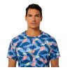 Áo Tennis MATCH GRAPHIC SHORT SLEEVED TOP (2041A191-401)