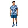 Áo Tennis MATCH GRAPHIC SHORT SLEEVED TOP (2041A191-401)