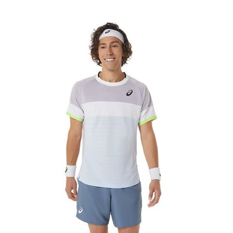 Áo Tennis Asics MATCH SHORT SLEEVED TOP (2041A244-501)