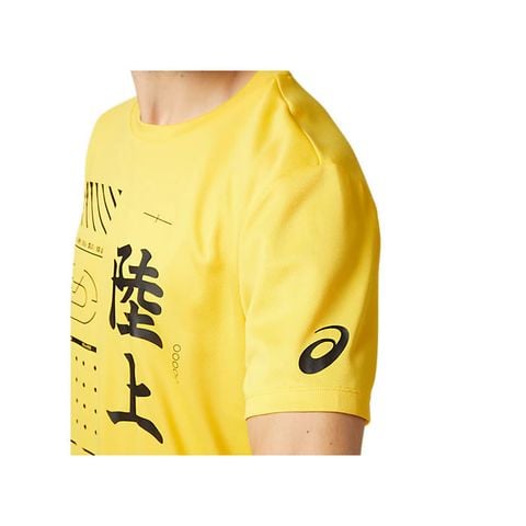 Áo thể thao cổ tròn Asics KANJI TOPS (2091A181-752)