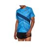 Áo Tennis Asics COOLING SS TOP BlueDol[hin (2091A187-400)