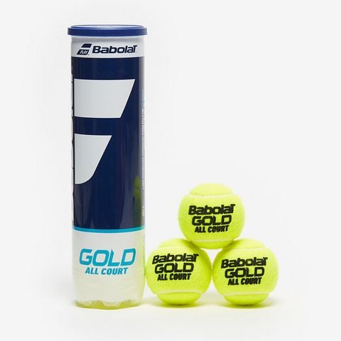 Banh Babolat GOLD hộp 4 trái (502085)