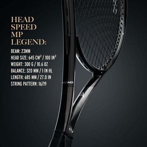 Vợt Tennis Head SPEED MP LEGEND 2024 300gram (236084)