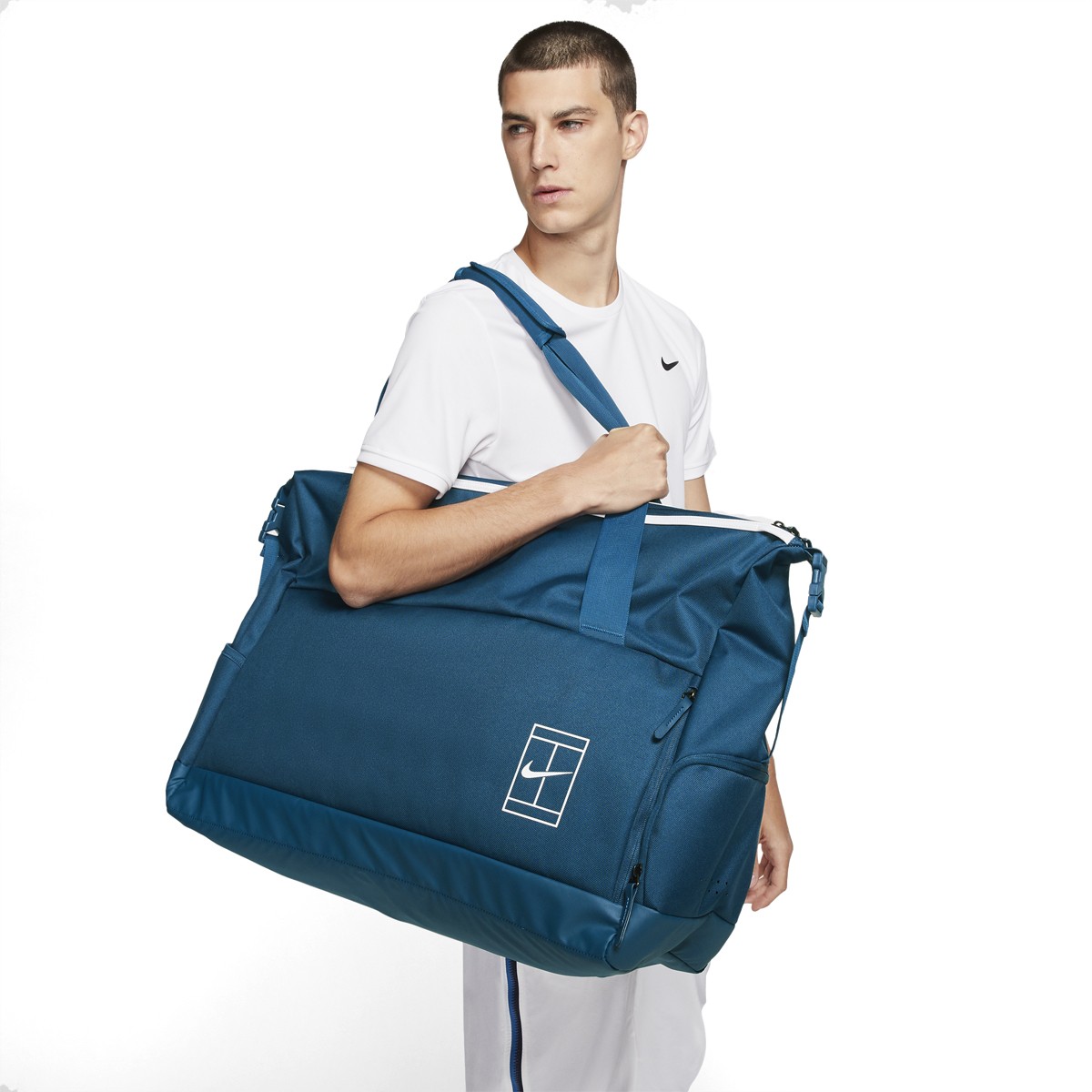 Túi Tennis Nike COURT ADVANTAGE Duffel Bag Blue (BA5451-432) – Shop  eTennis.vn