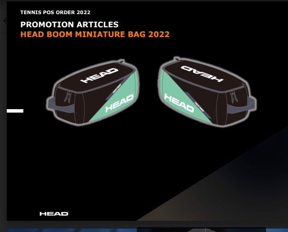 Túi đựng phụ kiện Head BOOM MINIATURE Bag (289112)