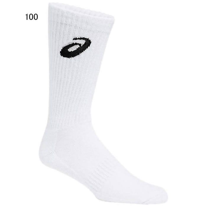 Vớ Asics cổ dài COTTON Sock (3043A021-100)