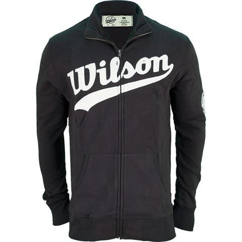 WILSON MEN 100 YEAR FULL ZIP SWEATSHIRT (013401)