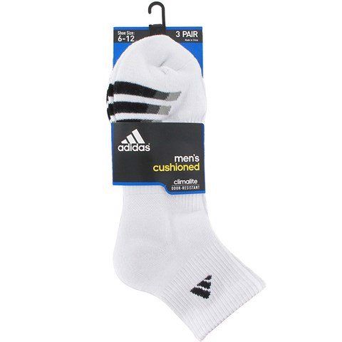 Adidas Cushioned Climate Tennis Socks (5148074A)