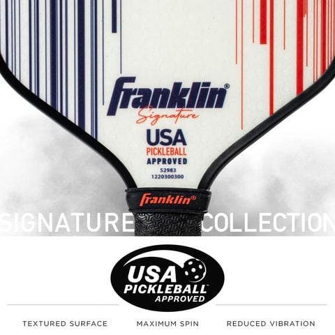 Vợt Pickleball FRANKLIN SIGNATURE PRO 16mm (52985)