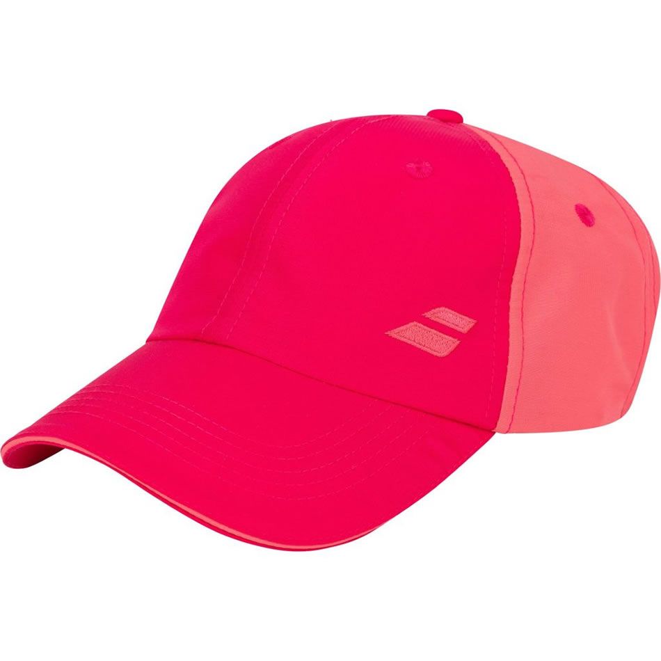 Nón Babolat BASIC LOGO CAP Red pink (5UA1221-5028)