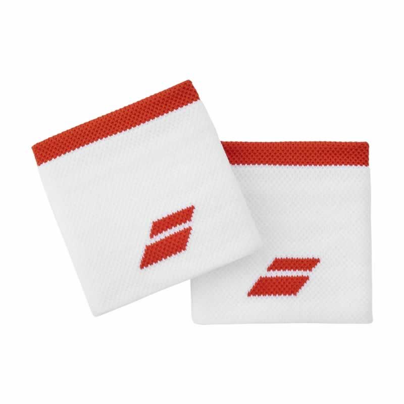 Cặp băng mồ hôi tay Babolat Logo Wristband (5UA1261-1043)