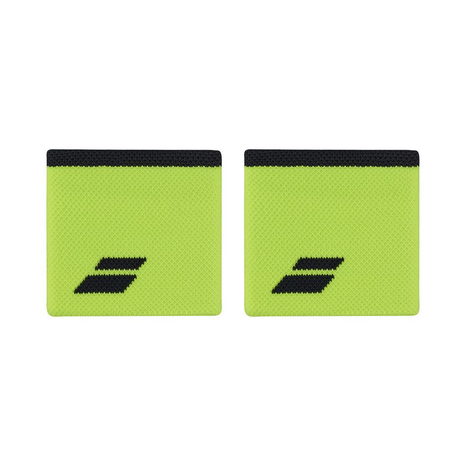 Cặp băng mồ hôi tay Babolat Logo Wristband (5UB1261)