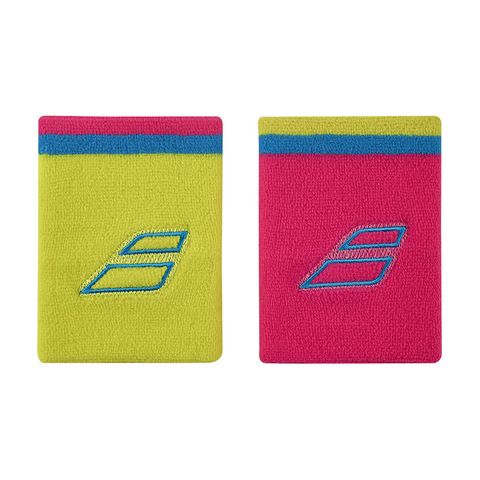 Cặp băng mồ hôi tay Babolat Terry Jumbo Medium Wristbands (5UA1263-5057)