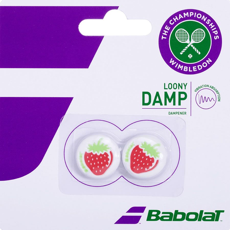 Giảm rung Babolat LOONY Damp trái dâu (700045)