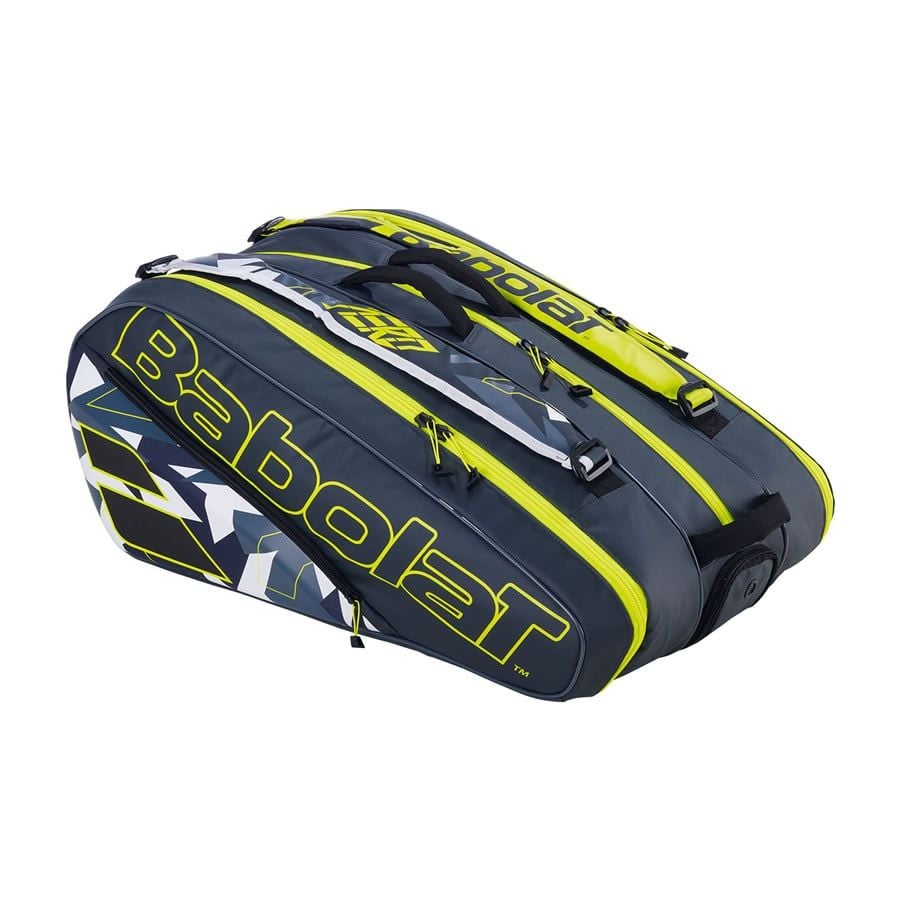 Túi Tennis 3 ngăn lớn Babolat  PURE AERO X 12 2023 (751221-370)