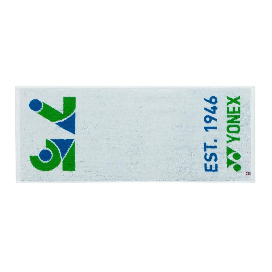 Khăn thể thao 82x32 YONEX 75TH FACE TOWEL - Made in Japan (AC1004A)