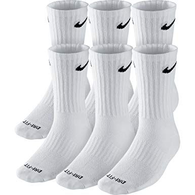 Vớ Tennis cổ dài Nike Dri-FIT Cushioned (SX4445-101)