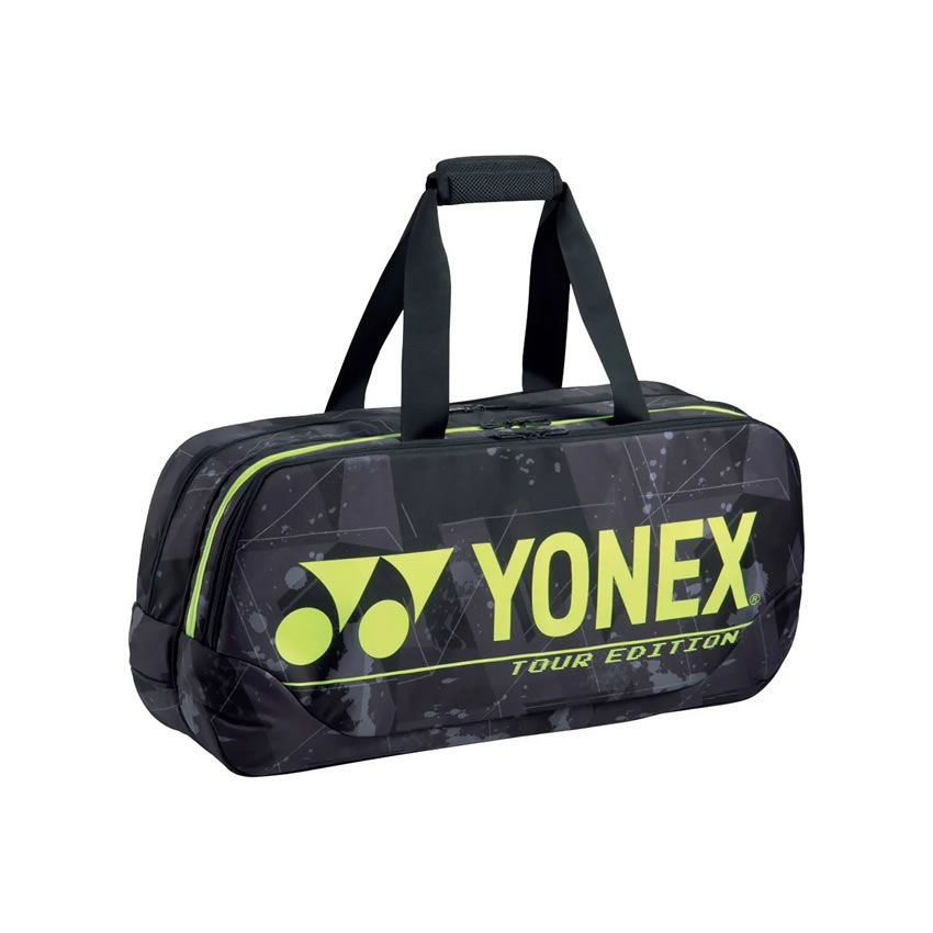 Túi Tennis Yonex PRO TOURNAMENT Black Yellow (BA92031WEX-400)