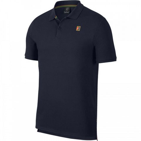 Áo Tennis Nike Court Heritage Polo Navy (934656-451)