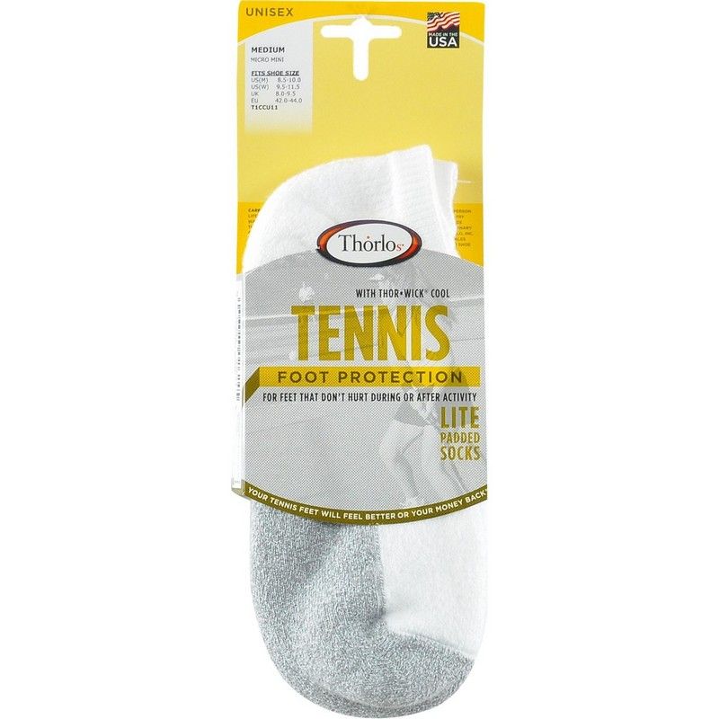 Vớ Tennis THORLO MicroMini- Made in USA (T1CCU11)