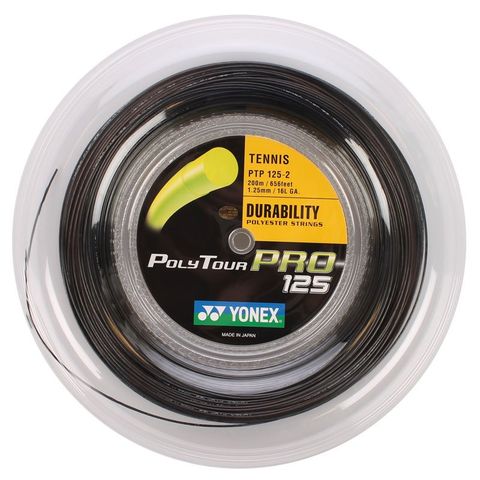 Dây căng vợt Yonex PolyTour PRO Black 125 (PTP125-BK)