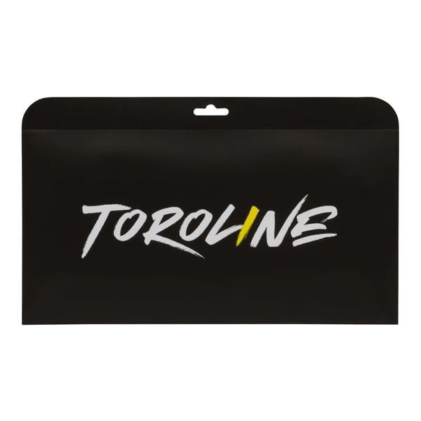 Vỉ Dây căng vợt 18 Toroline ABSOLUTE 6 cạnh Đen (TABS12)