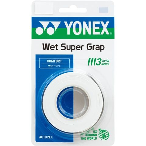 Quấn cán vợt YONEX WET SUPER GRAP 3 in 1 (AC102EX)