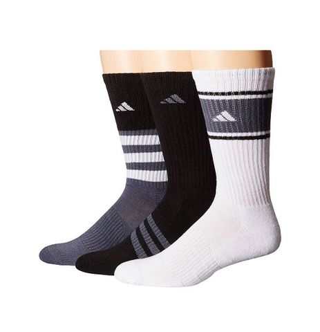 Adidas Cushioned 3-Pack Crew Socks (5136131)