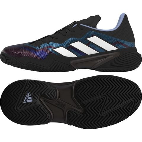 Giày Tennis Adidas BARICADE 2023 Core Black (HQ8415)