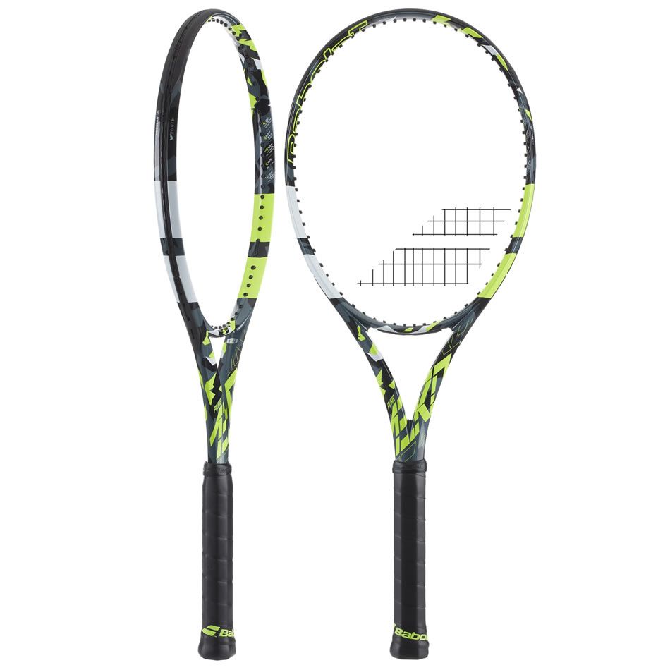 Vợt Tennis cán dài - Babolat PURE AERO PLUS 300gram (101485)