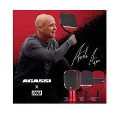 Vợt Pickleball JOOLA AGASSI PRO 16mm (300838)