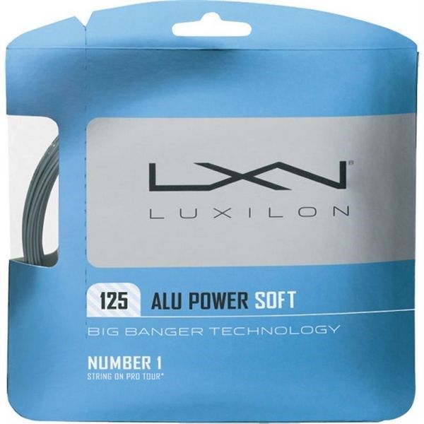 Luxilon Alu Power Soft 125 - dây căng vợt vỉ 12m (WRZ990101)