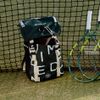 Balo Tennis Babolat AXS WIMBLEDON  Black/Green (753099-166)