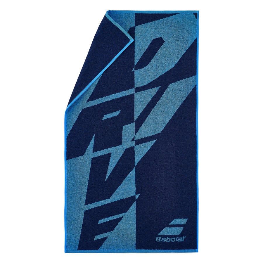 Khăn thể thao Babolat GRAPHIC TOWEL Drive Blue 50x91cm (5UA1391-4086)