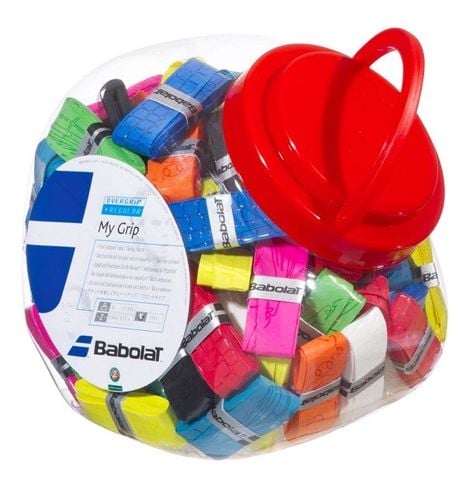Babolat My Grip  - Quấn cán Tennis - Pickleball Babolat đủ màu 1 miếng rời (656006)