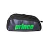 Túi Tennis Prince 3 ngăn -  TOUR COMP 3 2023 Black/Green (6P892024)