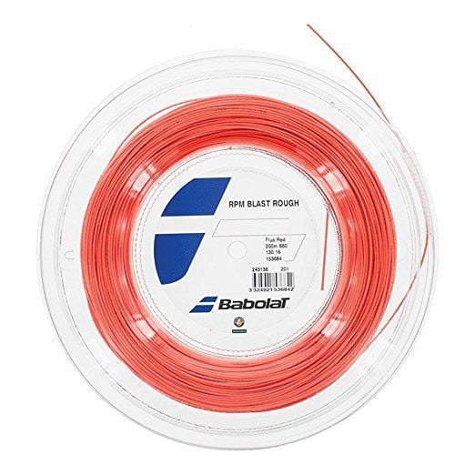 Babolat Rpm BLAST ROUGH 17 Orange - dây căng 1 vợt (243140-201)