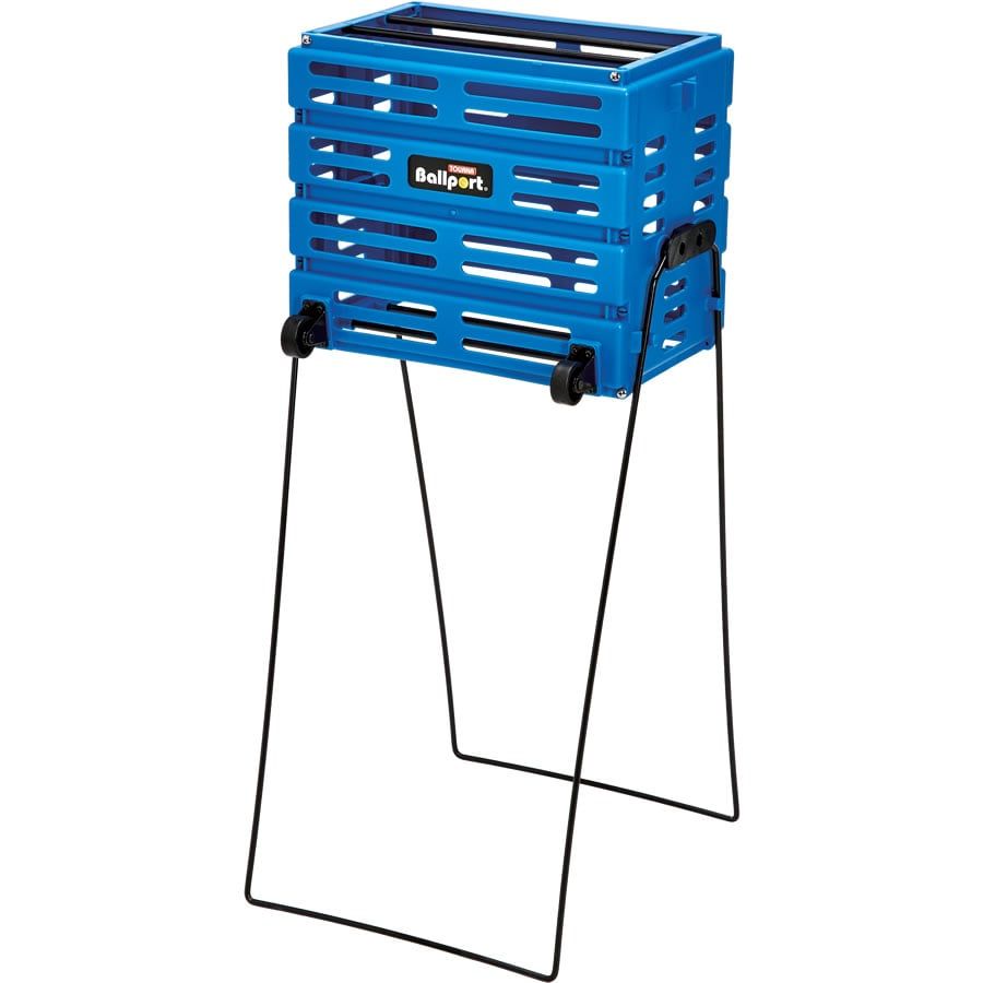 Rổ đựng banh có bánh xe chứa 80 trái banh - TOURNA BALLPORT Deluxe (BPD-80W-BL)