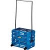 Rổ đựng banh có bánh xe chứa 80 trái banh - TOURNA BALLPORT Deluxe (BPD-80W-BL)