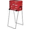 Rổ đựng banh có bánh xe chứa 80 trái banh - TOURNA BALLPORT Deluxe (BPD-80W-RED)